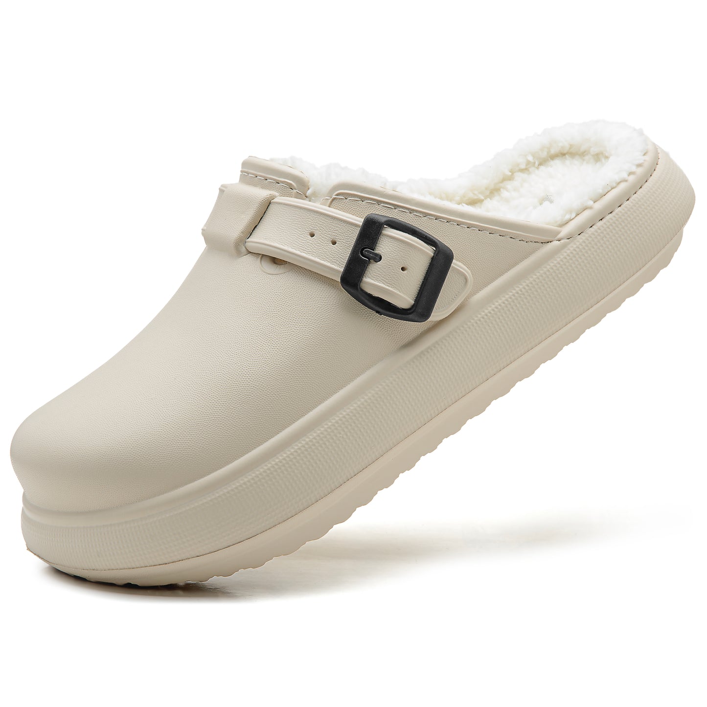 Ellis Fur Lined EVA Clogs