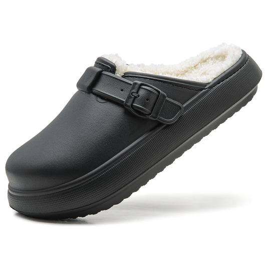Ellis Fur Lined EVA Clogs