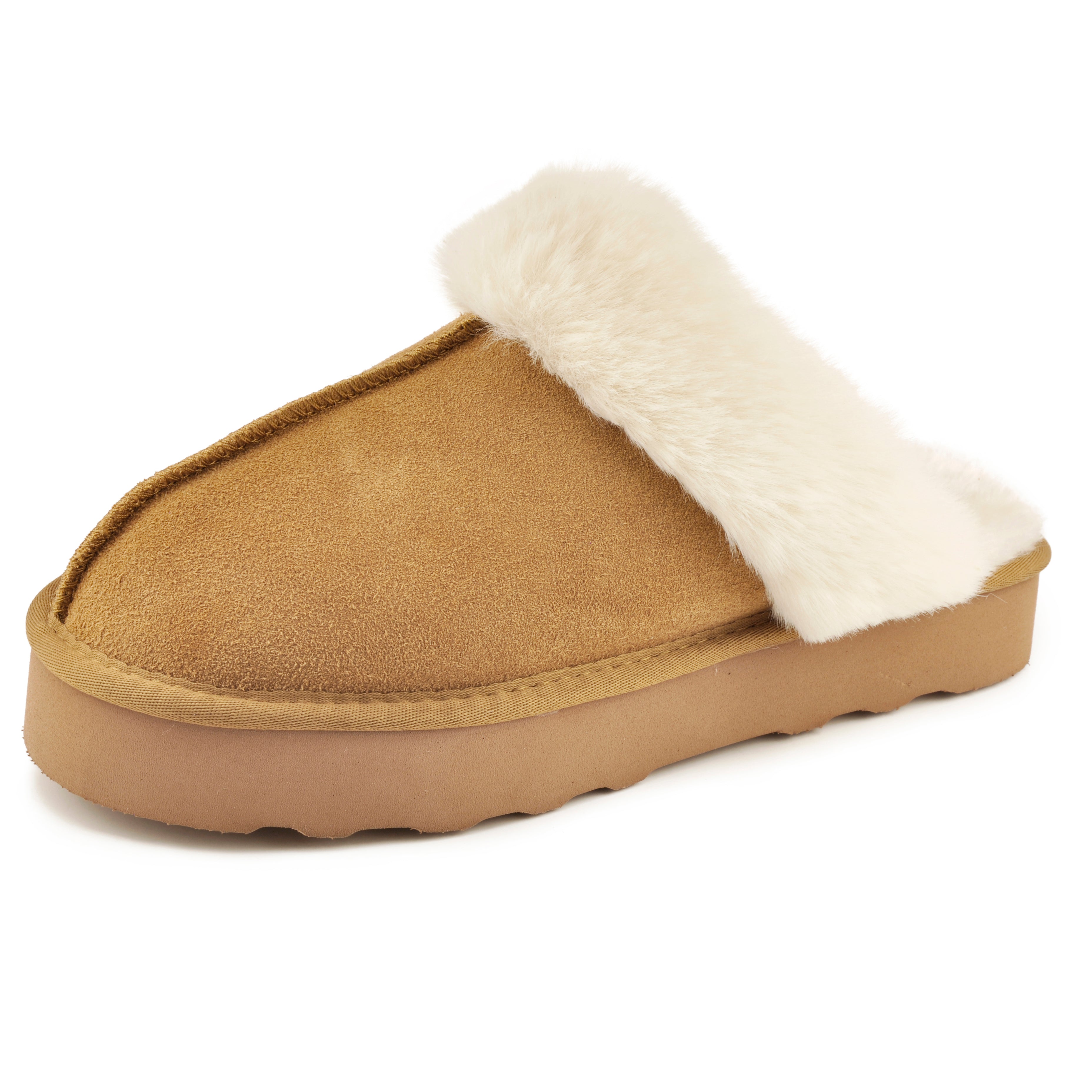 Genuine hotsell fur slippers
